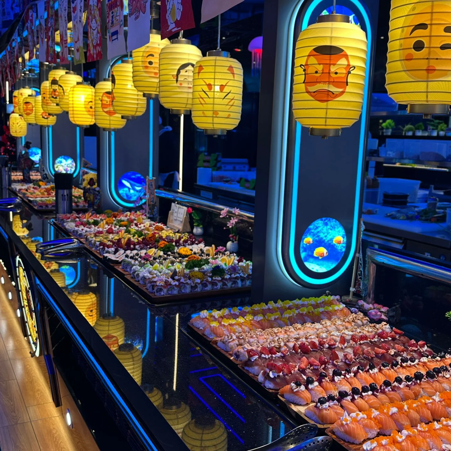 Décor restaurant